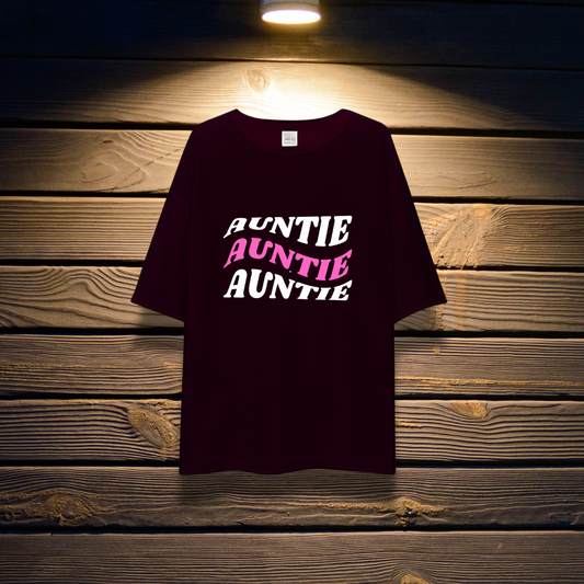 Unisex Oversized Drop-shoulder T-shirt For Women