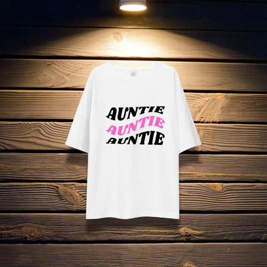 Unisex Oversized Drop-shoulder T-shirt For Women